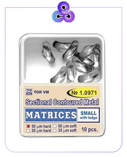 سکشنال کوچک لج دار کد1.0971 تور وی ام