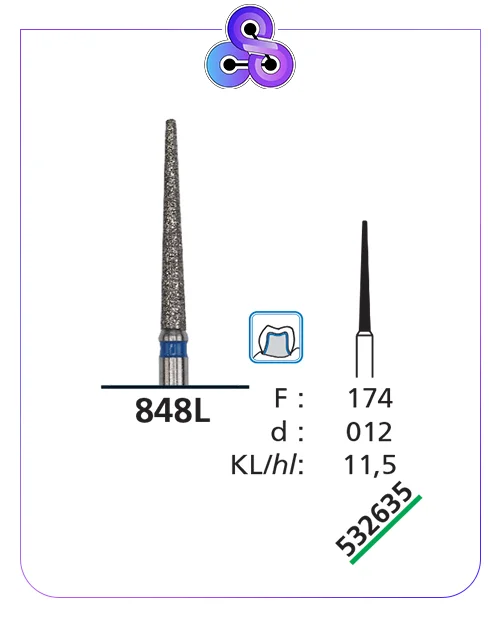 فرز الماسه تراش سبز کد شرکت 532635DFS کد عمومی848L/174/012