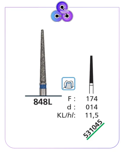 فرز الماسه تراش سبز کد شرکت 531045DFS کد عمومی 848L/174/014