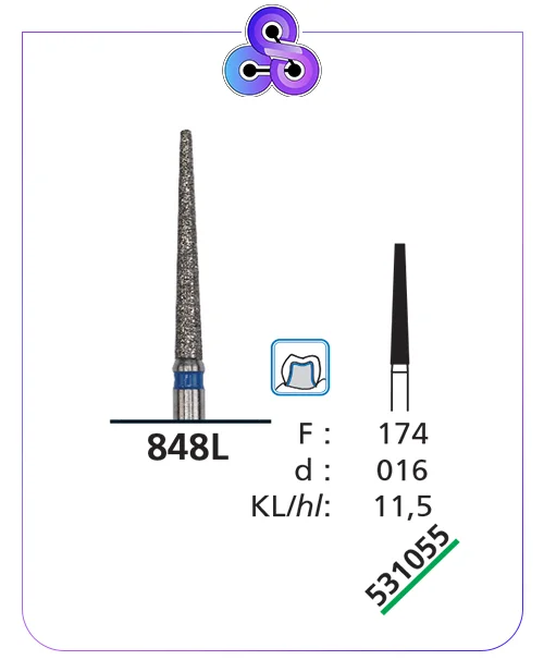 فرز الماسه تراش سبز کد شرکت 531055DFS کد عمومی 848L/174/016