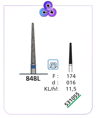 فرز الماسه تراش سبز کد شرکت 531055DFS کد عمومی 848L/174/016