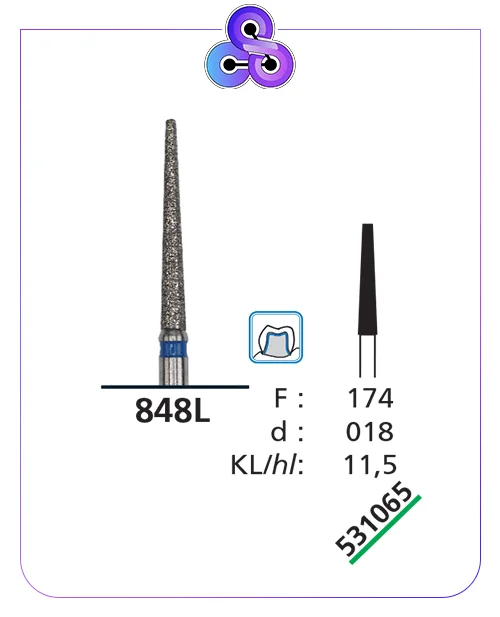 فرز الماسه تراش سبز کد شرکت 531065DFS کد عمومی 848L/174/018