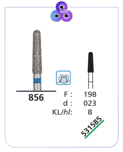 فرز الماسه تراش سبز کد شرکت 531585DFS کد عمومی 856/198/023