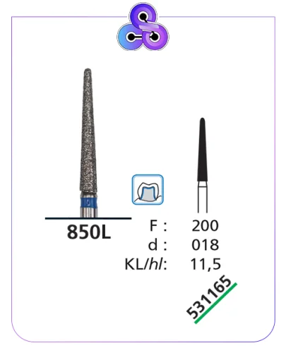 فرز الماسه تراش سبز کد شرکت 531165DFS کد عمومی 850L/200/018