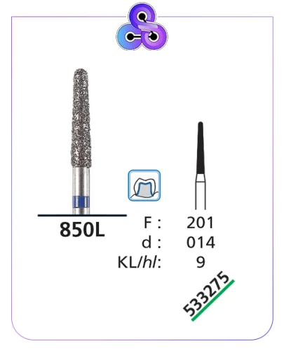فرز الماسه تراش سبز کد شرکت 533275DFS کد عمومی 850L/201/014