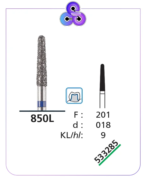 فرز الماسه تراش سبز کد شرکت 533285DFS کد عمومی 850L/201/018