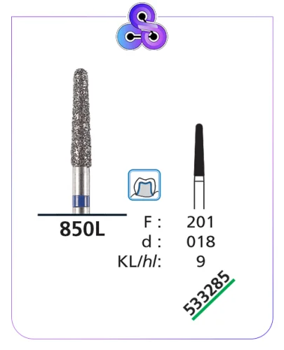 فرز الماسه تراش سبز کد شرکت 533285DFS کد عمومی 850L/201/018