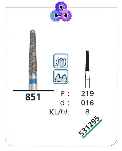 فرز الماسه تراش سبز کد شرکت 531295DFS کد عمومی 851/219/016