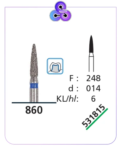فرز الماسه تراش سبز کد شرکت 531815DFS کد عمومی  860/248/014