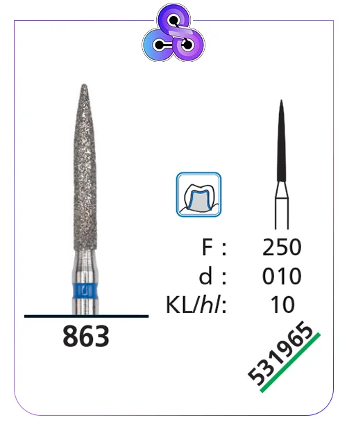 فرز الماسه تراش سبز کد شرکت 531965DFS کد عمومی863/250/010
