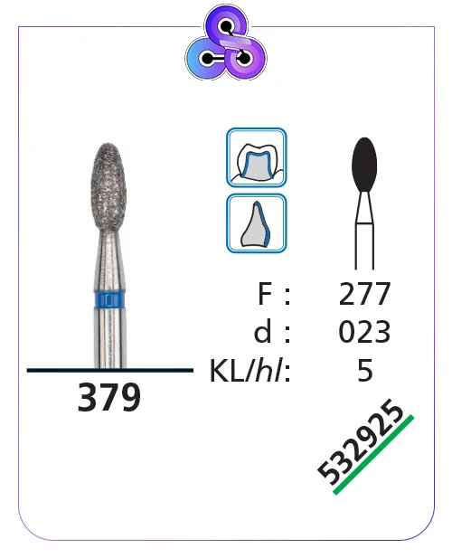 فرز الماسه تراش سبز کد شرکت 532925DFS کد عمومی 379/277/018
