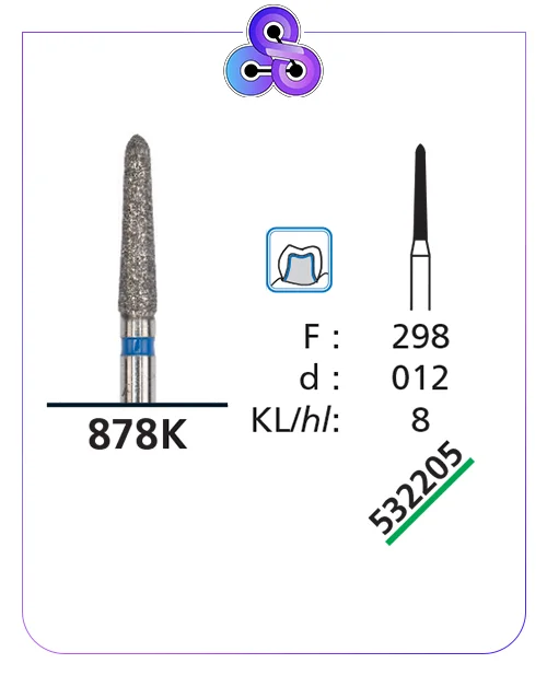 فرز الماسه تراش سبز کد شرکت 532135DFS کد عمومی878/289/010