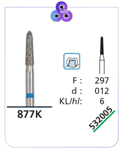 فرز الماسه تراش سبز کد شرکت 532005DFS کد عمومی 877/297/012