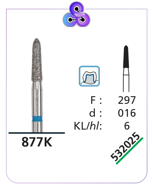 فرز الماسه تراش سبز کد شرکت 532025DFS کد عمومی 877/297/016