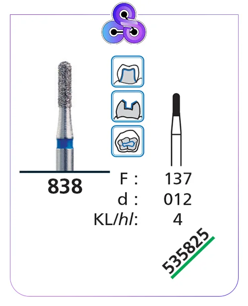 فرز الماسه تراش سبز کد شرکت 535825DFS کد عمومی 838/137/012