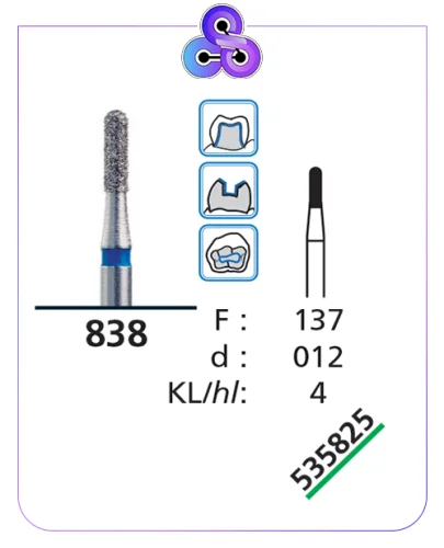 فرز الماسه تراش سبز کد شرکت 535825DFS کد عمومی 838/137/012