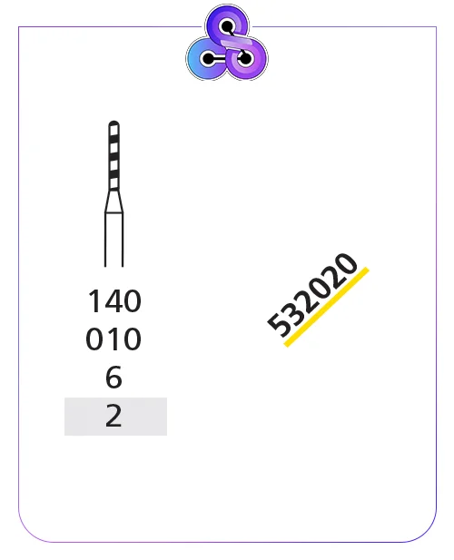 فرز مارپیچ زرد(سوپرفاین)کد شرکت 532020DFS کد عمومی 504/140/010 (دو عددی)