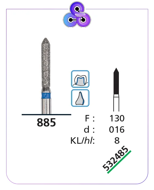 فرز الماسه تراش سبز  کد شرکت 532485DFS کد عمومی 885/130/016