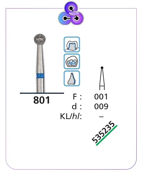 فرز الماسه تراش سبز  کد شرکت 535235DFS کد عمومی 801/001/009