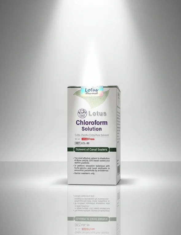 محلول کلروفرم لوتوس 30ml