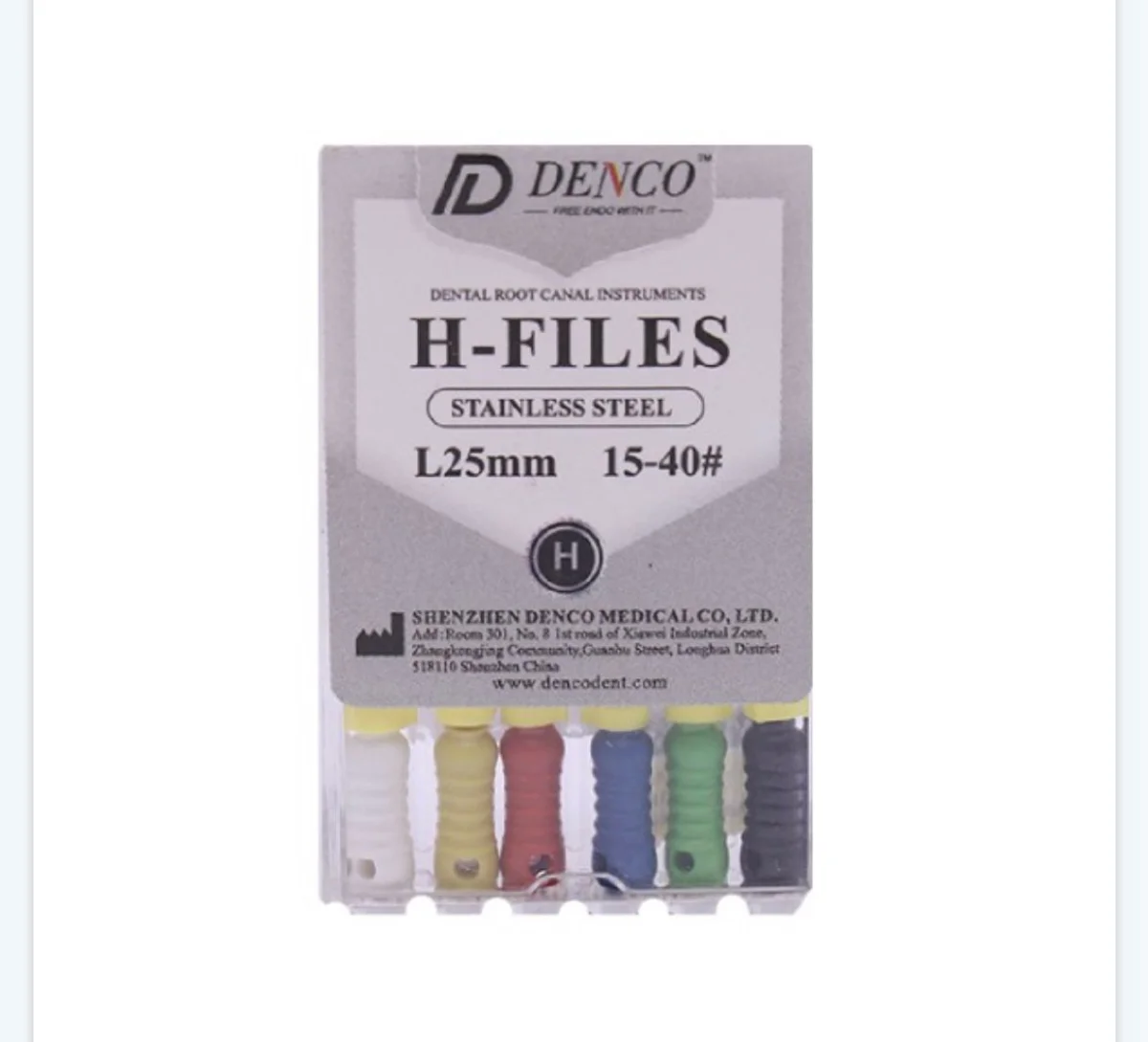 اچ فایل دنکو (25mm) H File DENCO