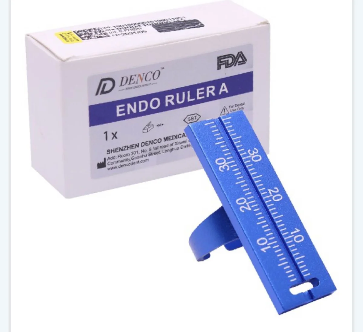 اندومتر A انگشتری  Denco Endo Ruler