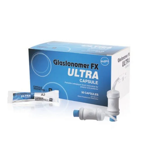 گلاس آینومر ترمیم Ultra-FX کپسول (۵۰ عددی) شوفو
