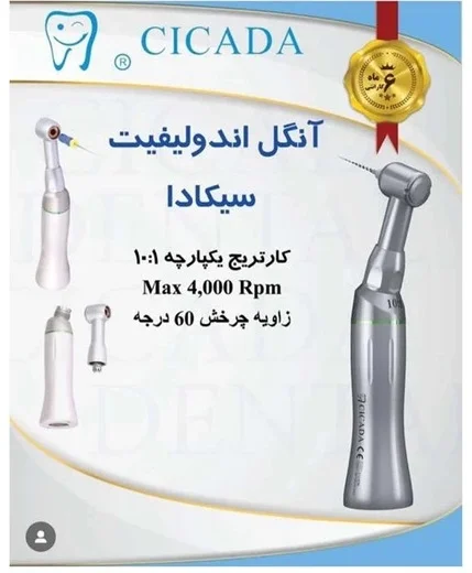 آنگل اندولیفت 10:1 سیکادا