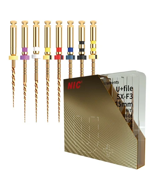 فایل روتاری 31mm پروتیپر گلد NIC   (u  gold)