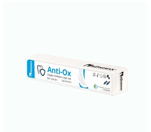 ژل گلیسرین برای محافظت از سطح کامپوزیت در برابر اکسید شدن،2سرنگ5میل(12گرم) نیک درمان