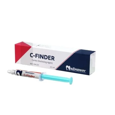 ژل Caries Detector آشکارساز پوسیدگی، سرنگ3میلی لیتر نیک درمان