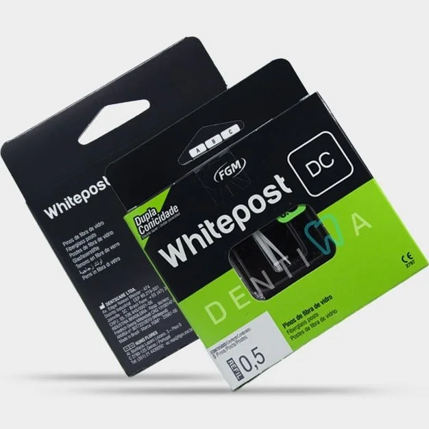 پست فایبر گلاس (5عددی) FGM Whitepost DC