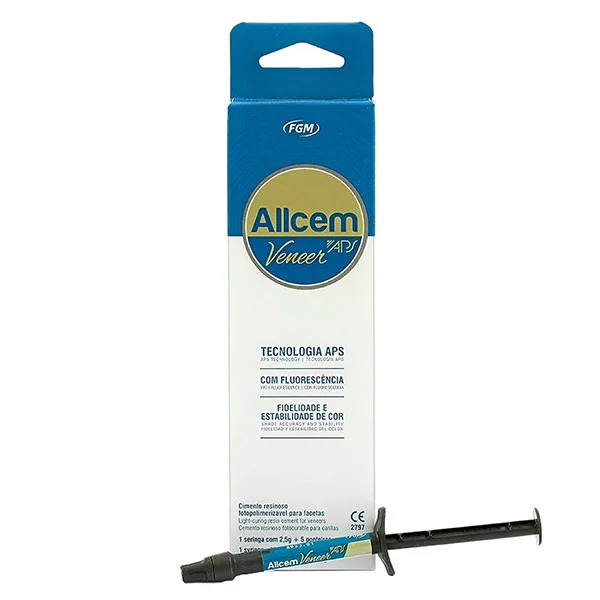 سمان رزینی لایت کیور FGM Allcem Veneer APS