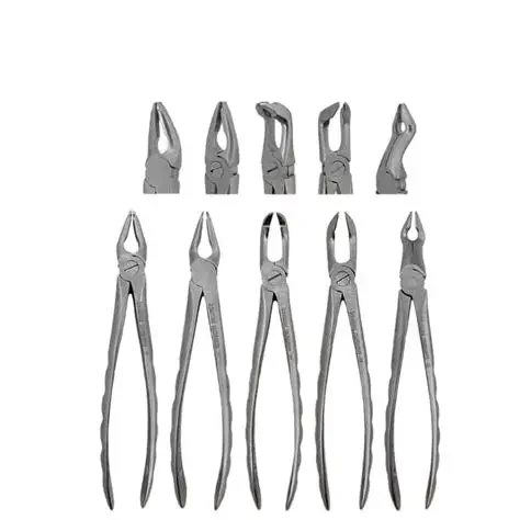 ست فورسپس آتراماتیک دیپ گریپ (DEEP GRIP ATRAMATIC) 5 عددی
