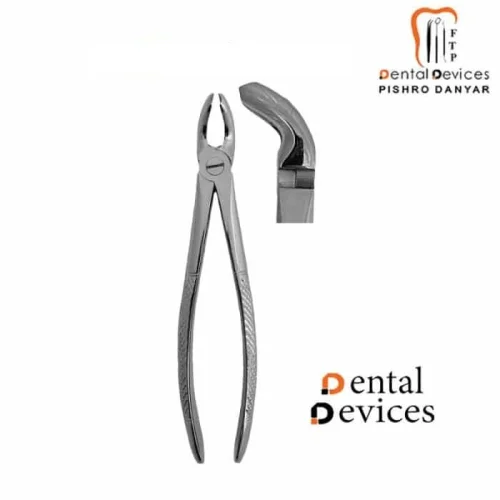 فورسپس مولر پایین زاویه دار دنتال دیوایس