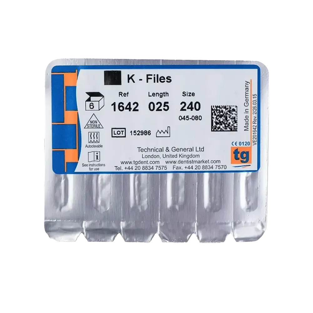 کا فایل دستی TG (اصلی) 25mm