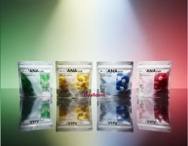 آمالگام کپسولی آنالوکس پارلا – ANALUX Amalgam