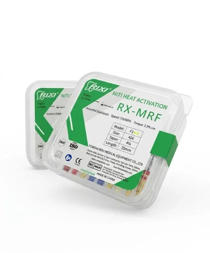 فایل روتاری 6% رنگین‌کمانی 25mm ریکسی