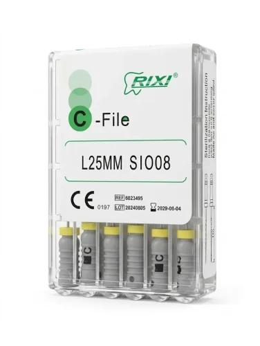 C فایل دستی 25mm ریکسی