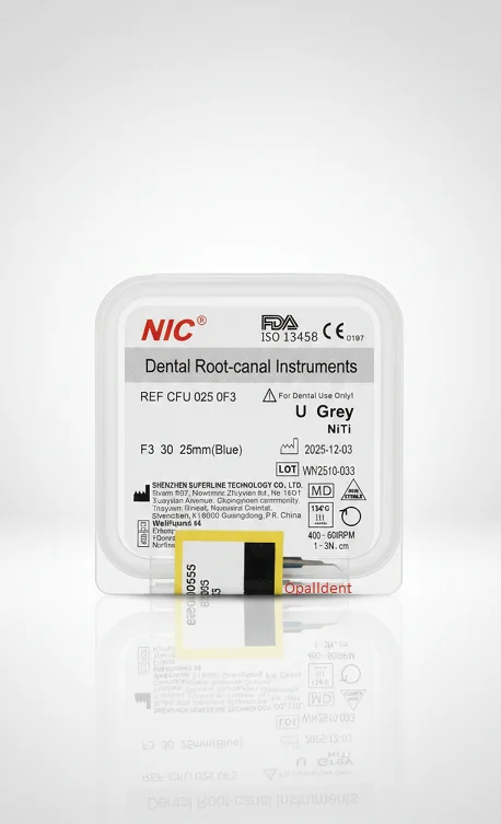 فایل روتاری کربنی پروتیپر U GRAY (25mm) NIC
