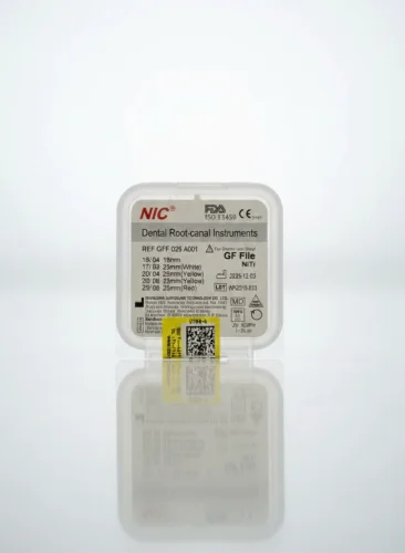 GF فایل روتاری هوشمند آسورت NIC (25mm)