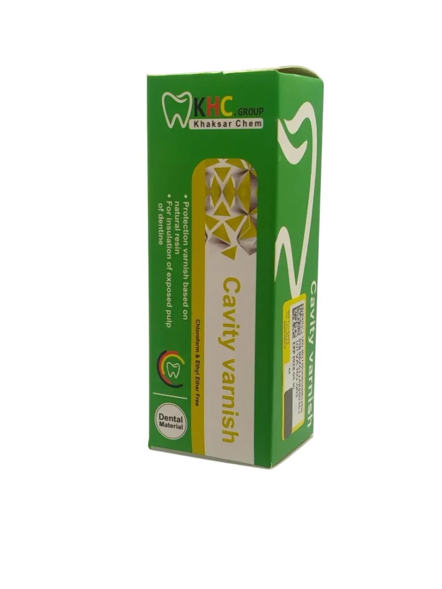 وارنیش رزینی KHC
