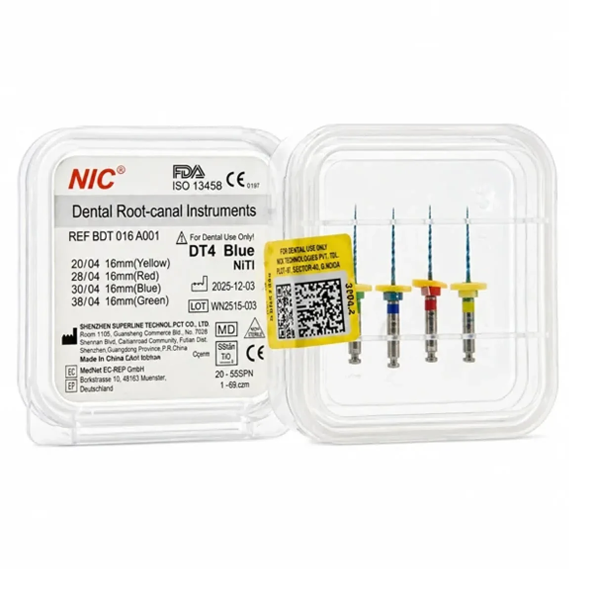 فایل روتاری آبی اطفال NIC
