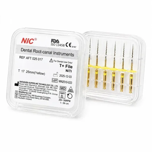پث فایل روتاری گلد 2% / 17 25mm (T+FILE) NIC