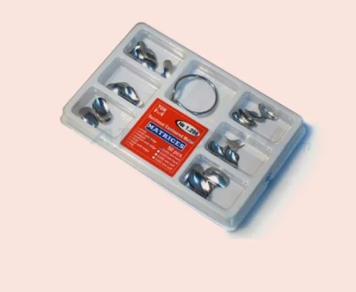 کیت سکشنال ماتریکس 50عددی + یک عدد کلمپ  (6سایز) کد 1.298 تور وی ام