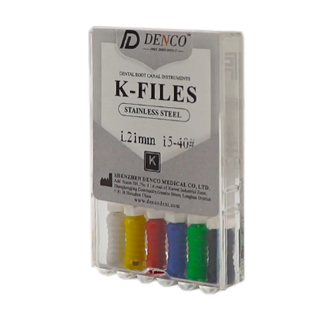 فایل دستی (K-File) استیل21میلیمتری DENCO