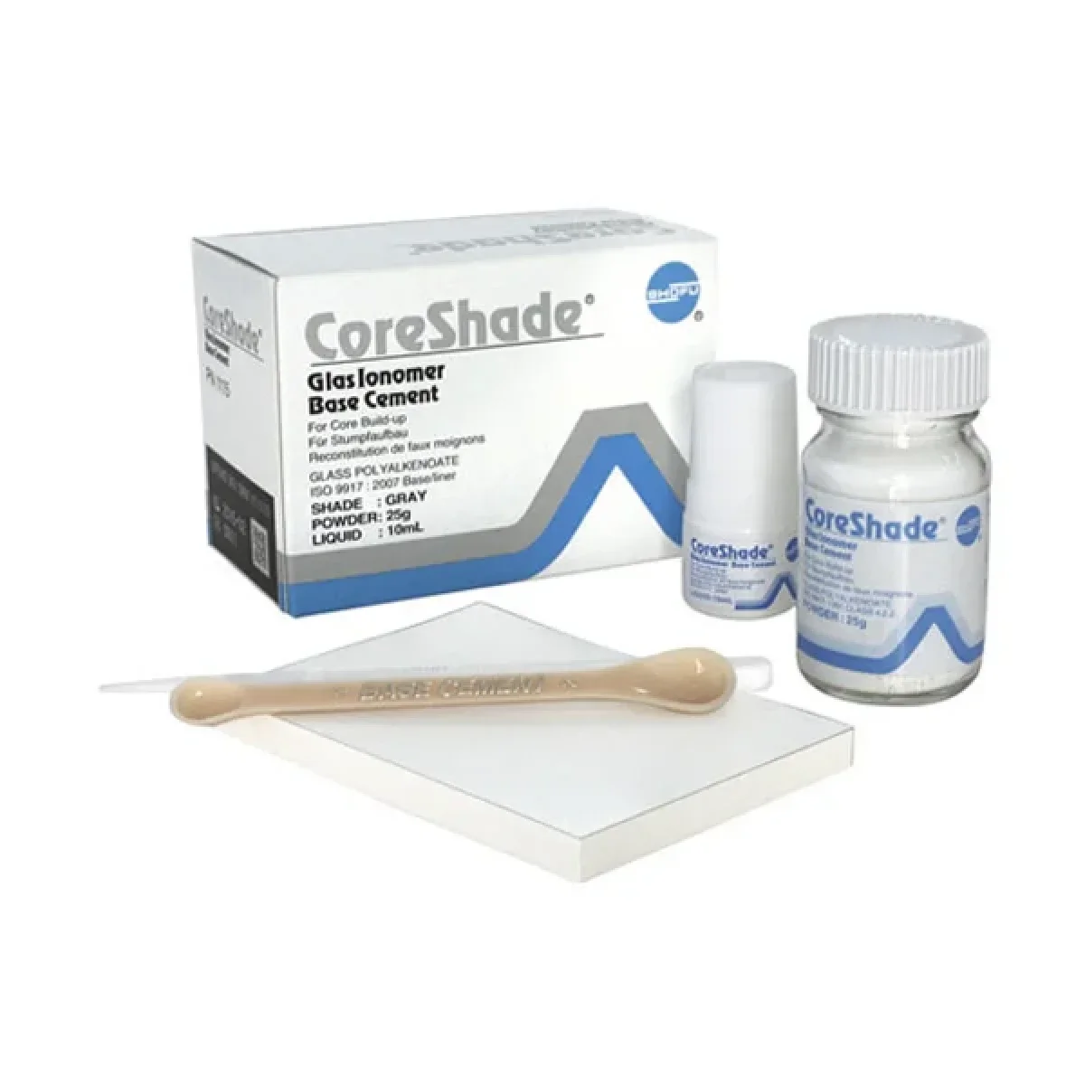 سمان گلاس آینومر کوربیلدآپ CoreShade شوفو