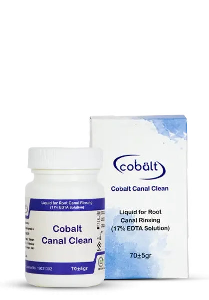 محلول EDTA 17% کبالت - Cobalt Canal Clean