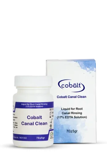 محلول EDTA 17% کبالت - Cobalt Canal Clean