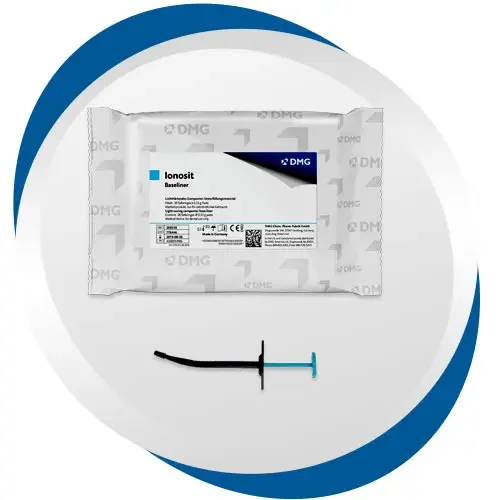 Ionosit Baseliner DMG - گلاس آینومر کف بندی دی ام جی